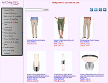 Tablet Screenshot of ezshopusa.com